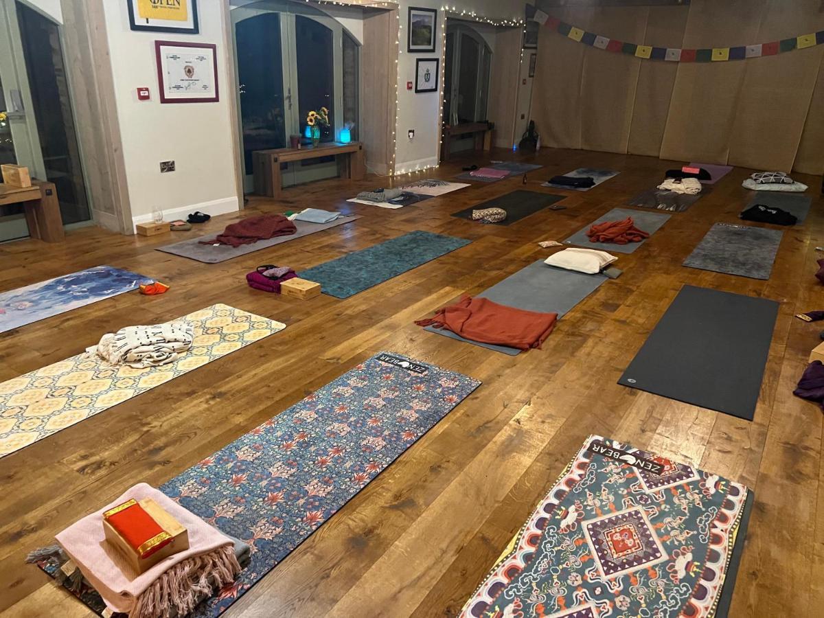 콜레인 The Old Flax Mill Yoga Retreat 빌라 외부 사진