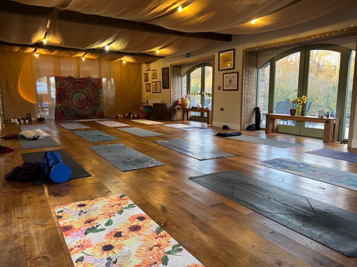 콜레인 The Old Flax Mill Yoga Retreat 빌라 외부 사진
