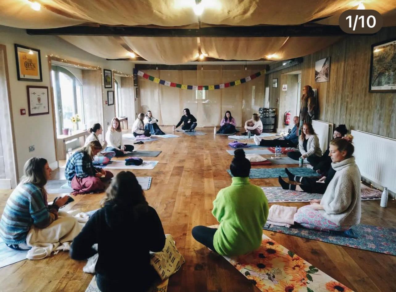 콜레인 The Old Flax Mill Yoga Retreat 빌라 외부 사진