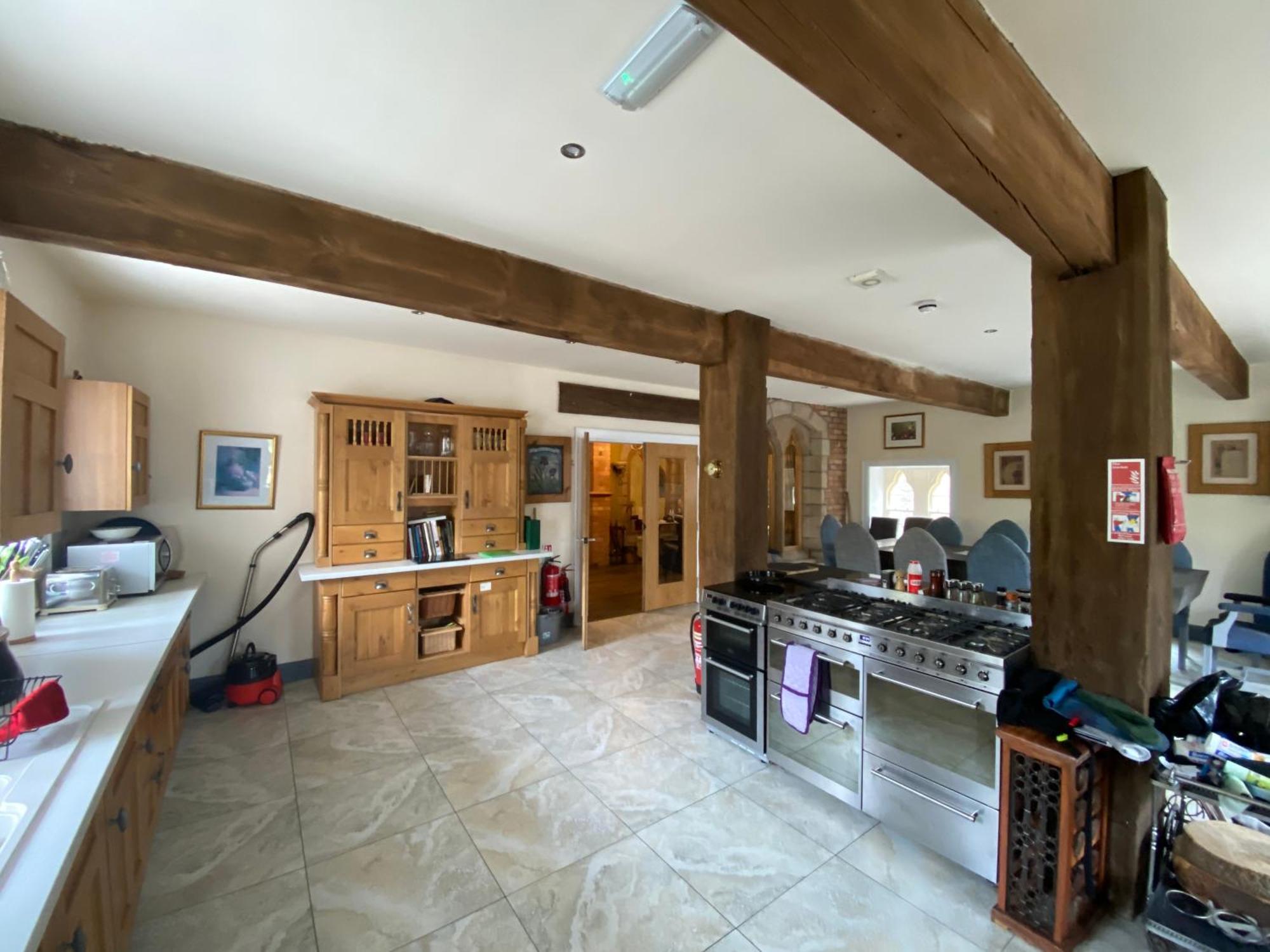 콜레인 The Old Flax Mill Yoga Retreat 빌라 외부 사진