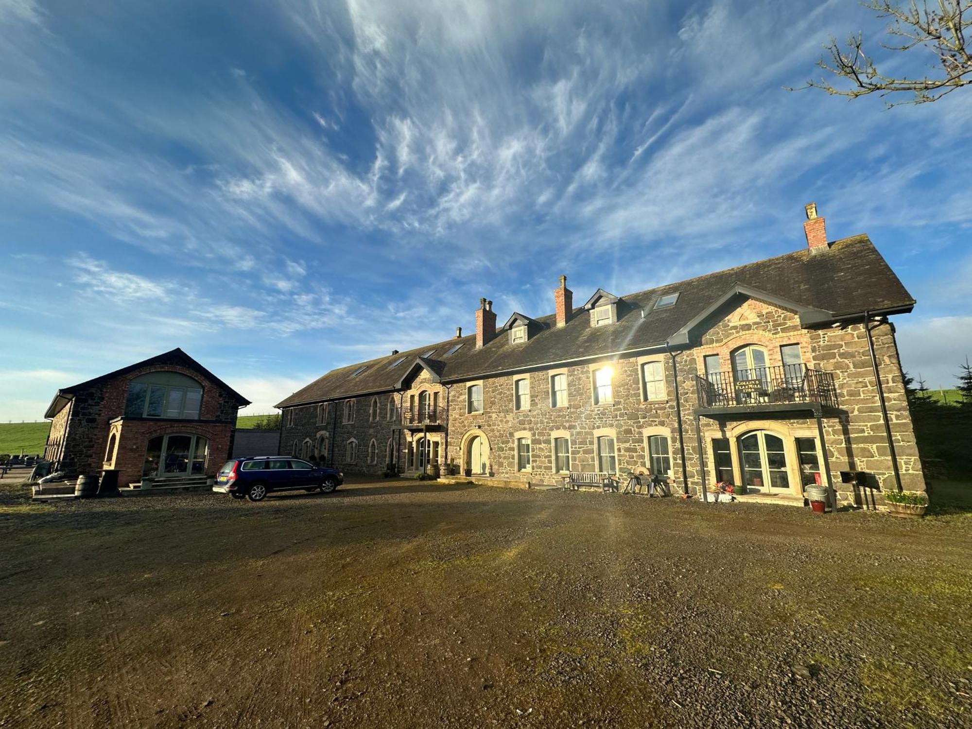 콜레인 The Old Flax Mill Yoga Retreat 빌라 외부 사진