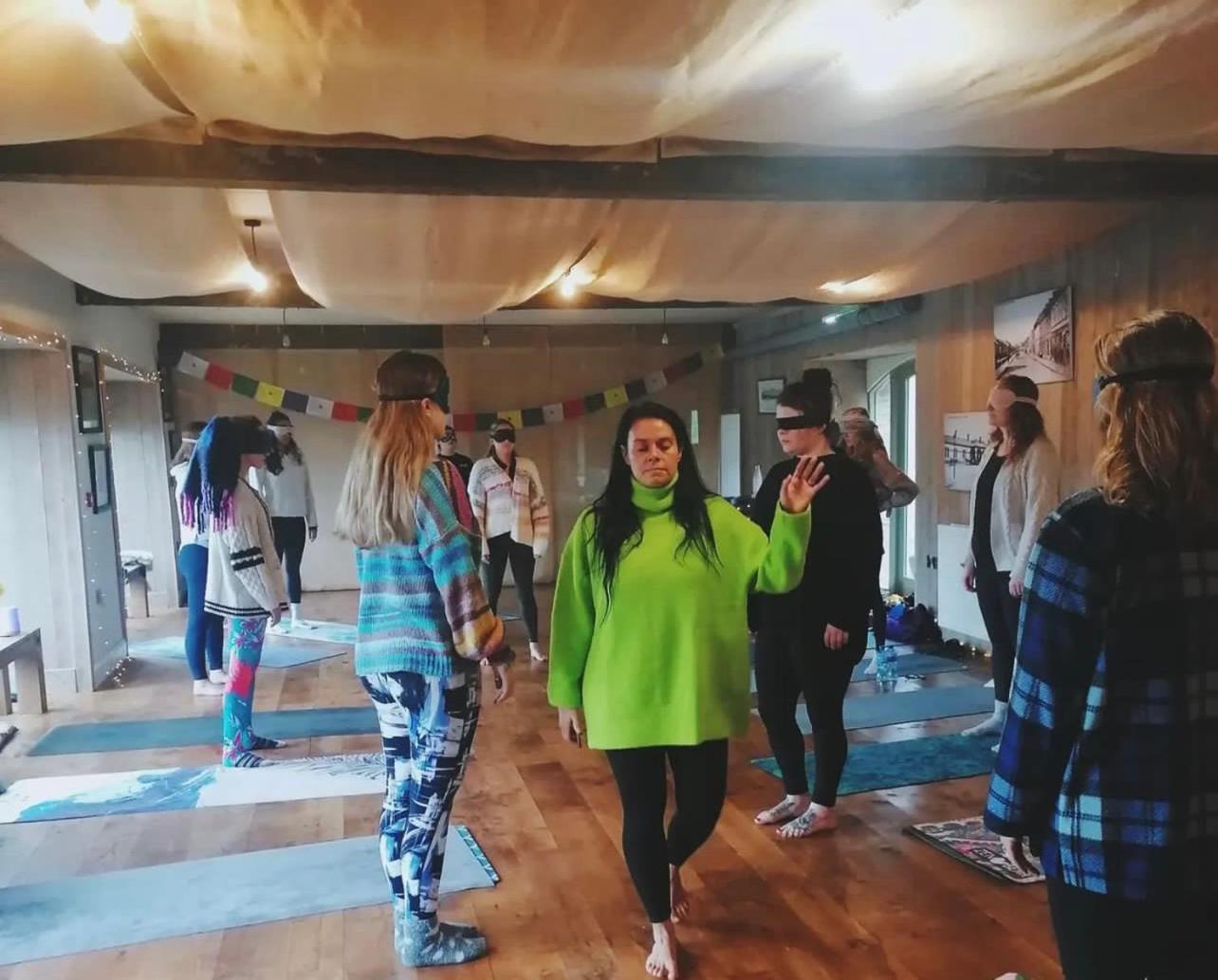 콜레인 The Old Flax Mill Yoga Retreat 빌라 외부 사진
