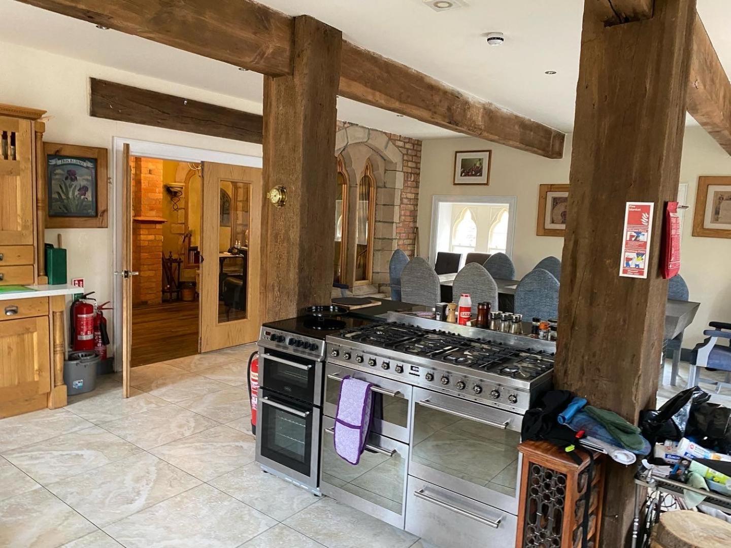 콜레인 The Old Flax Mill Yoga Retreat 빌라 외부 사진