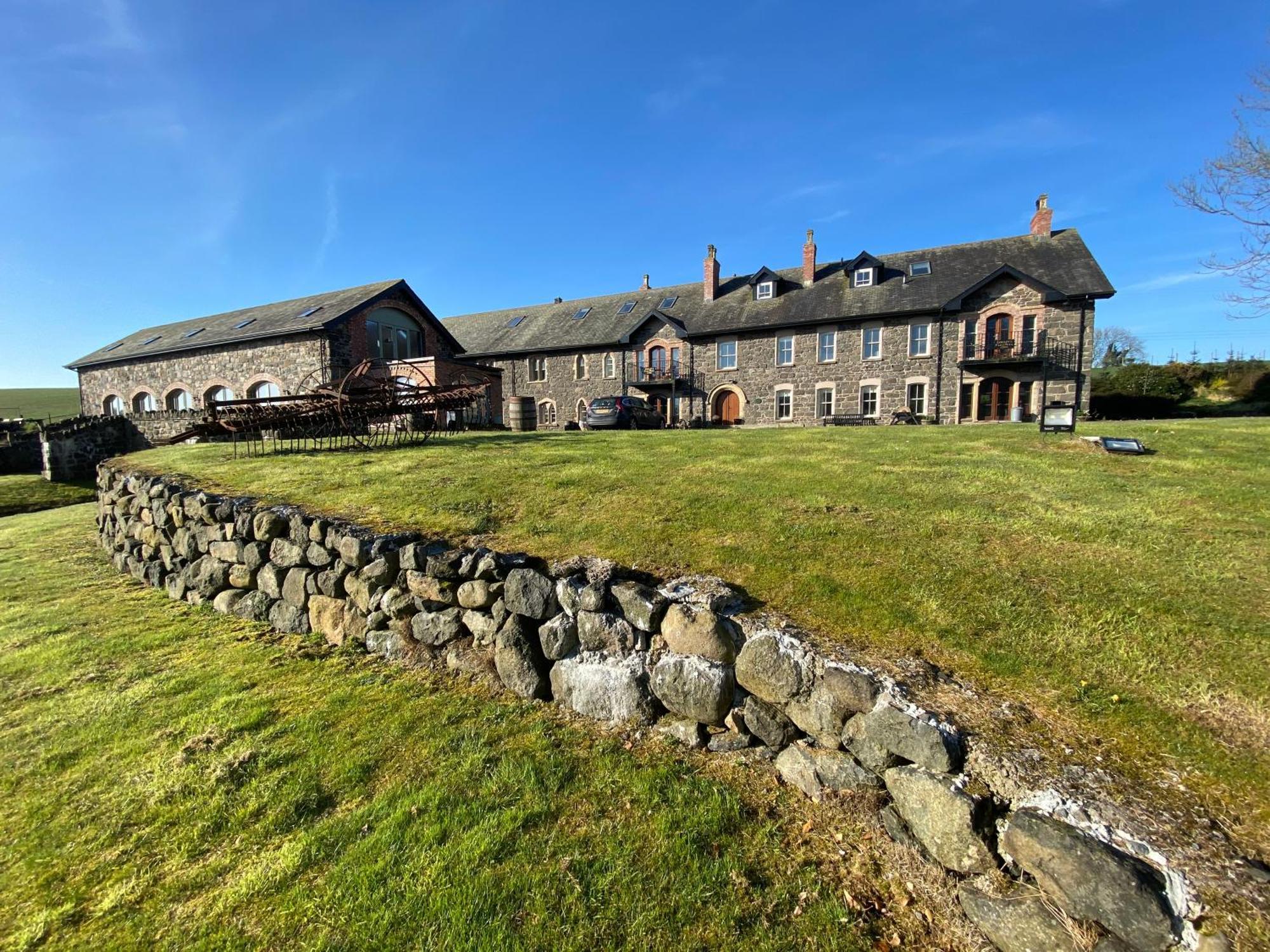 콜레인 The Old Flax Mill Yoga Retreat 빌라 외부 사진