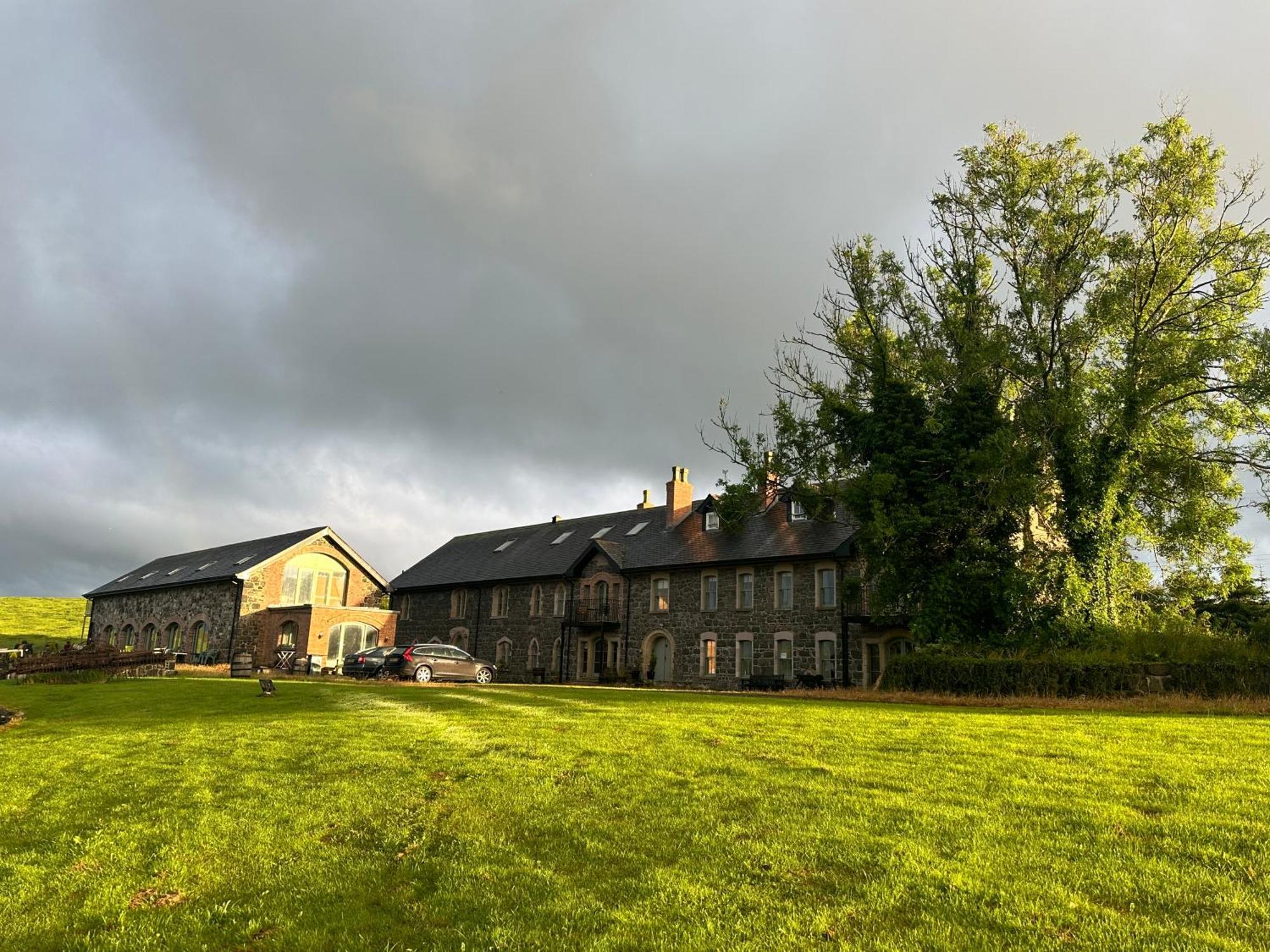 콜레인 The Old Flax Mill Yoga Retreat 빌라 외부 사진