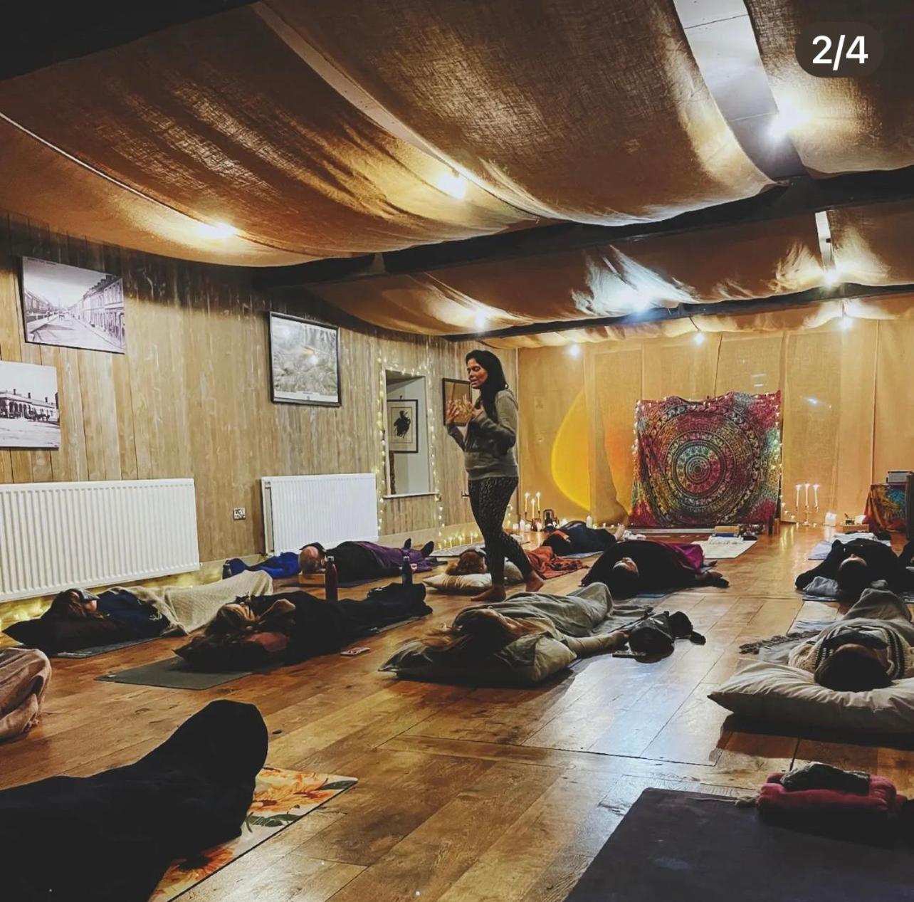 콜레인 The Old Flax Mill Yoga Retreat 빌라 외부 사진