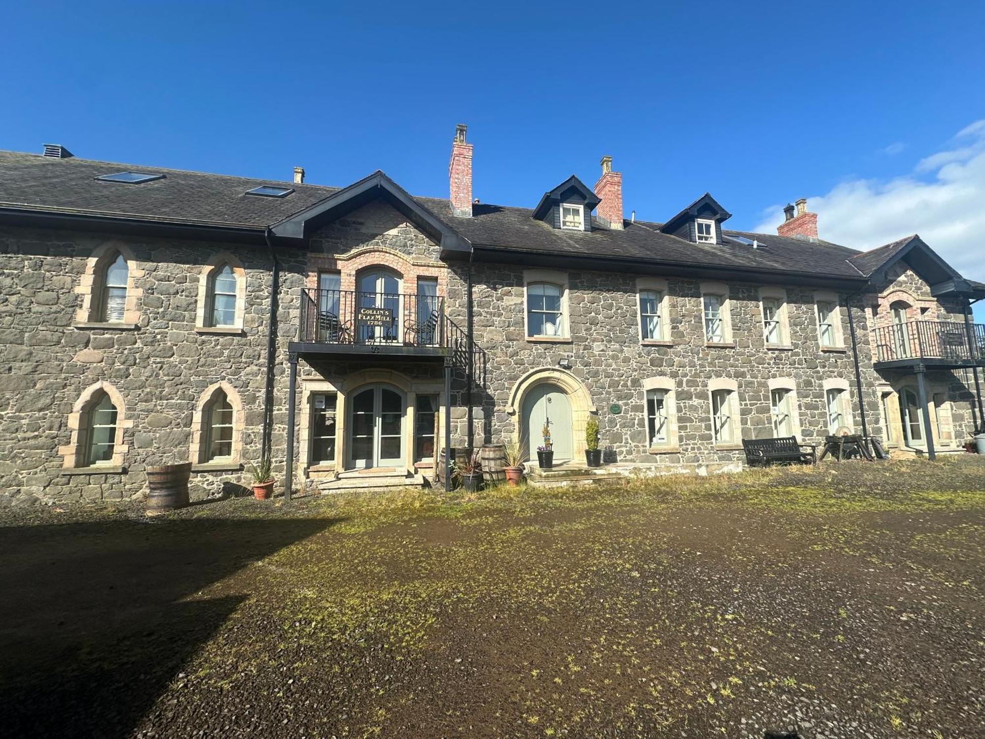 콜레인 The Old Flax Mill Yoga Retreat 빌라 외부 사진