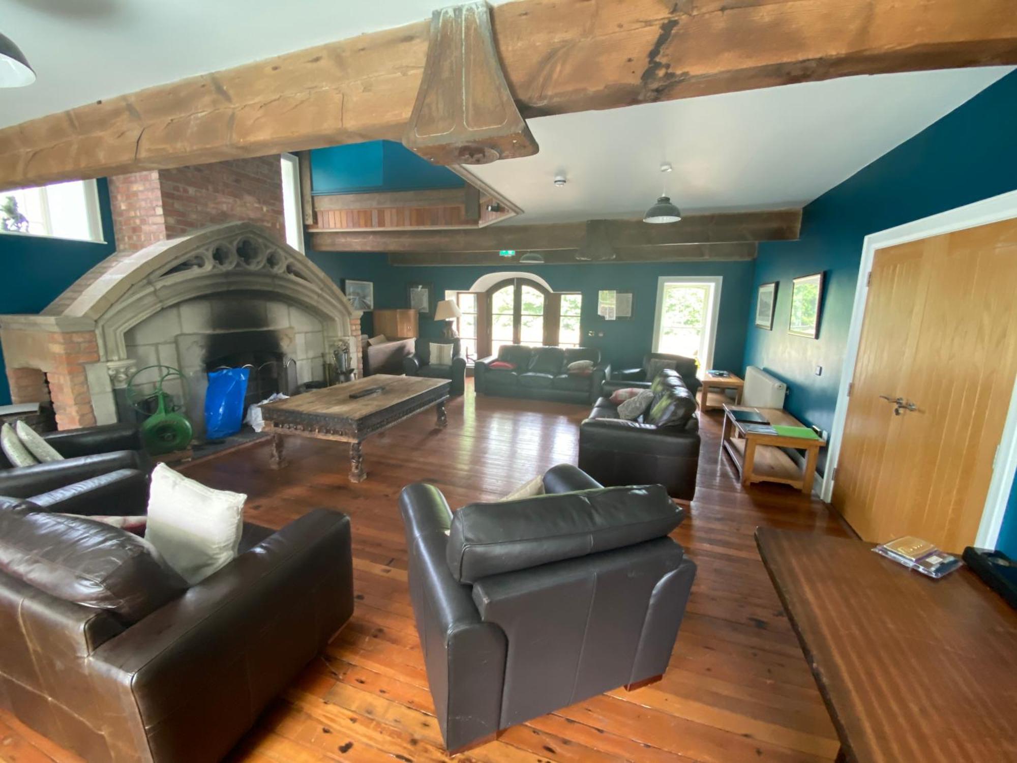 콜레인 The Old Flax Mill Yoga Retreat 빌라 외부 사진