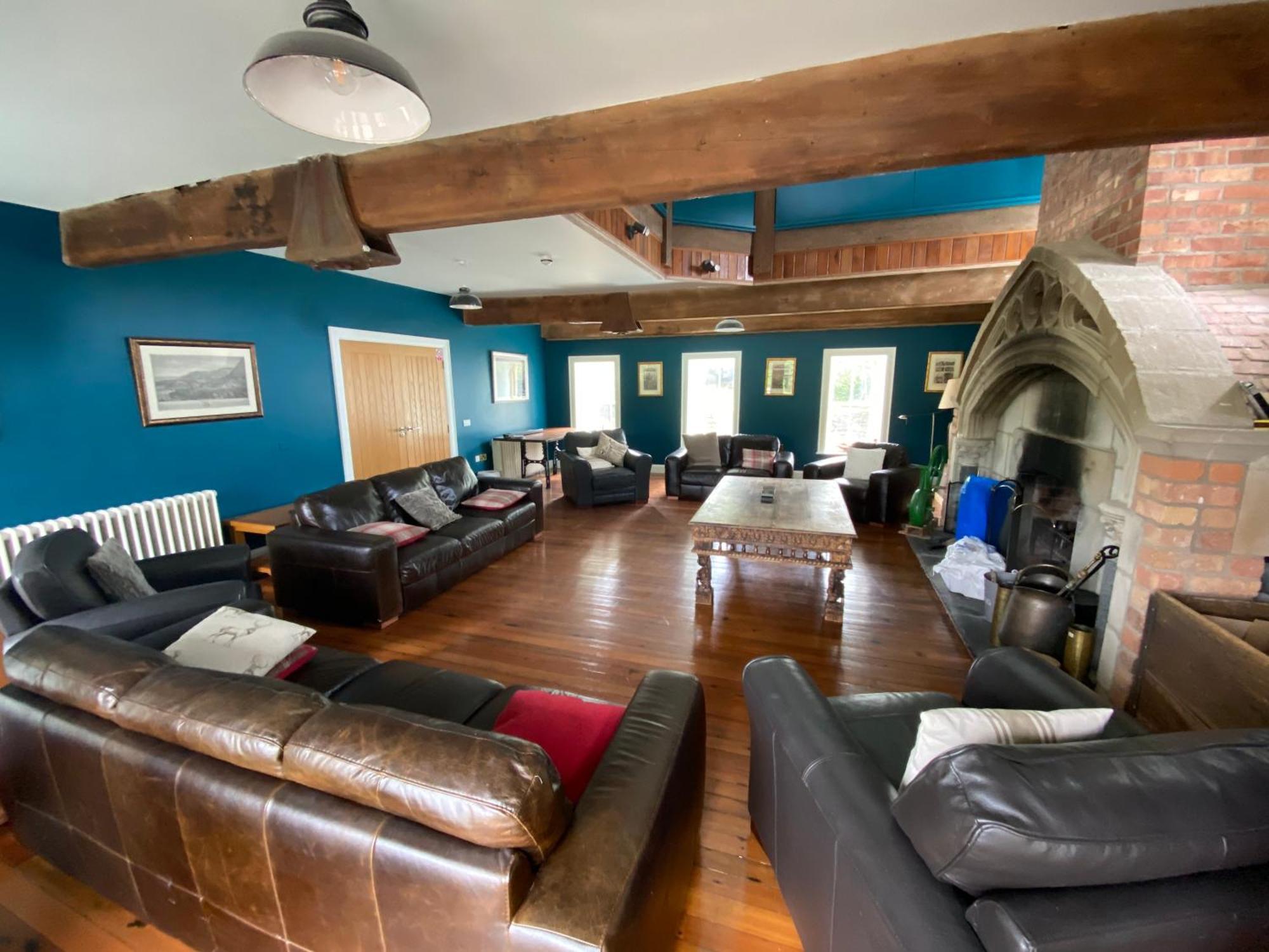 콜레인 The Old Flax Mill Yoga Retreat 빌라 외부 사진