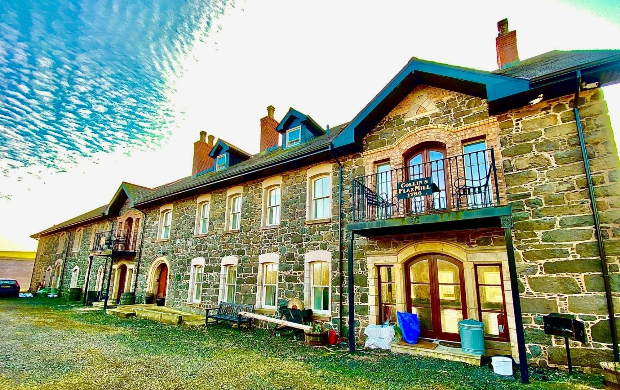 콜레인 The Old Flax Mill Yoga Retreat 빌라 외부 사진