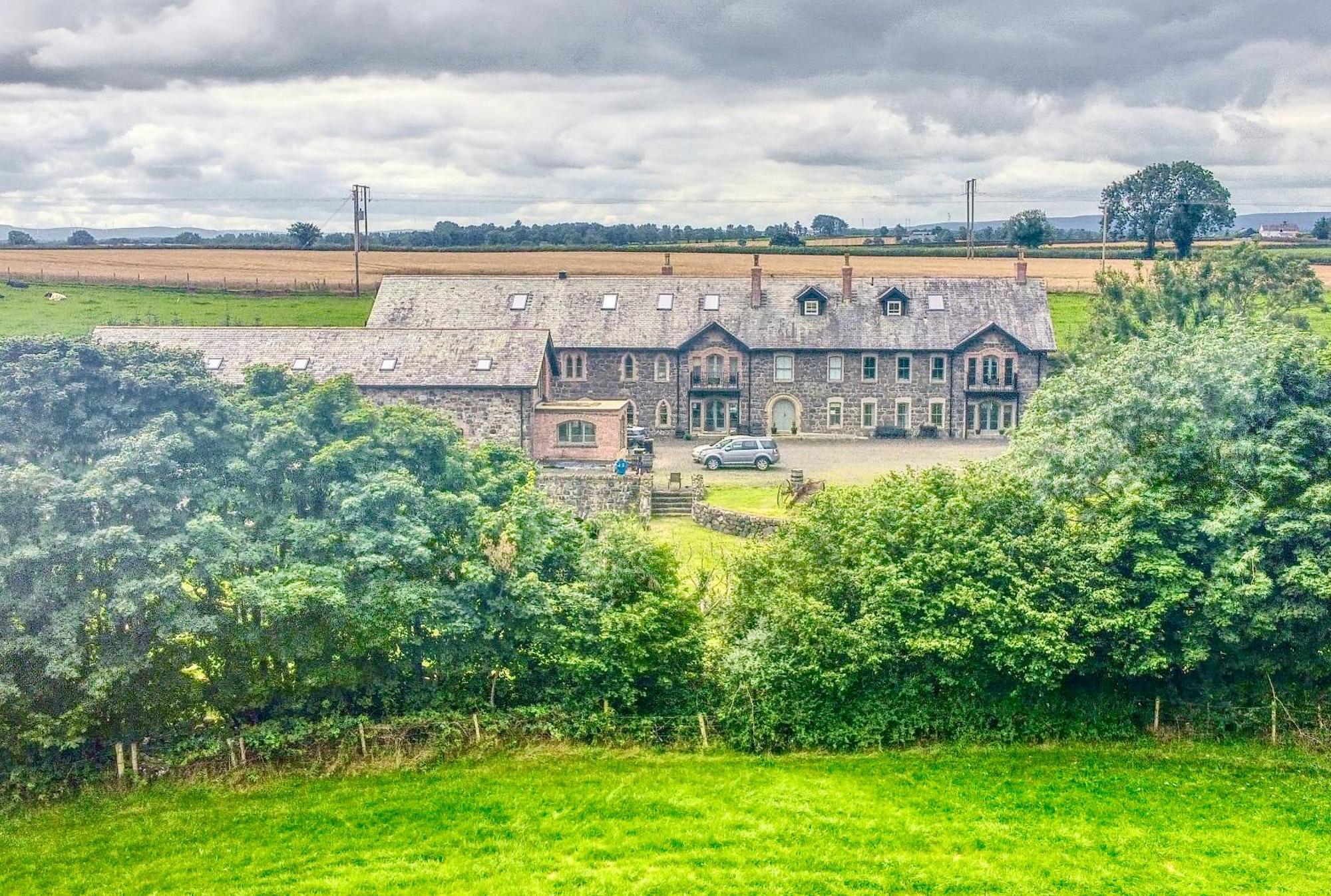 콜레인 The Old Flax Mill Yoga Retreat 빌라 외부 사진