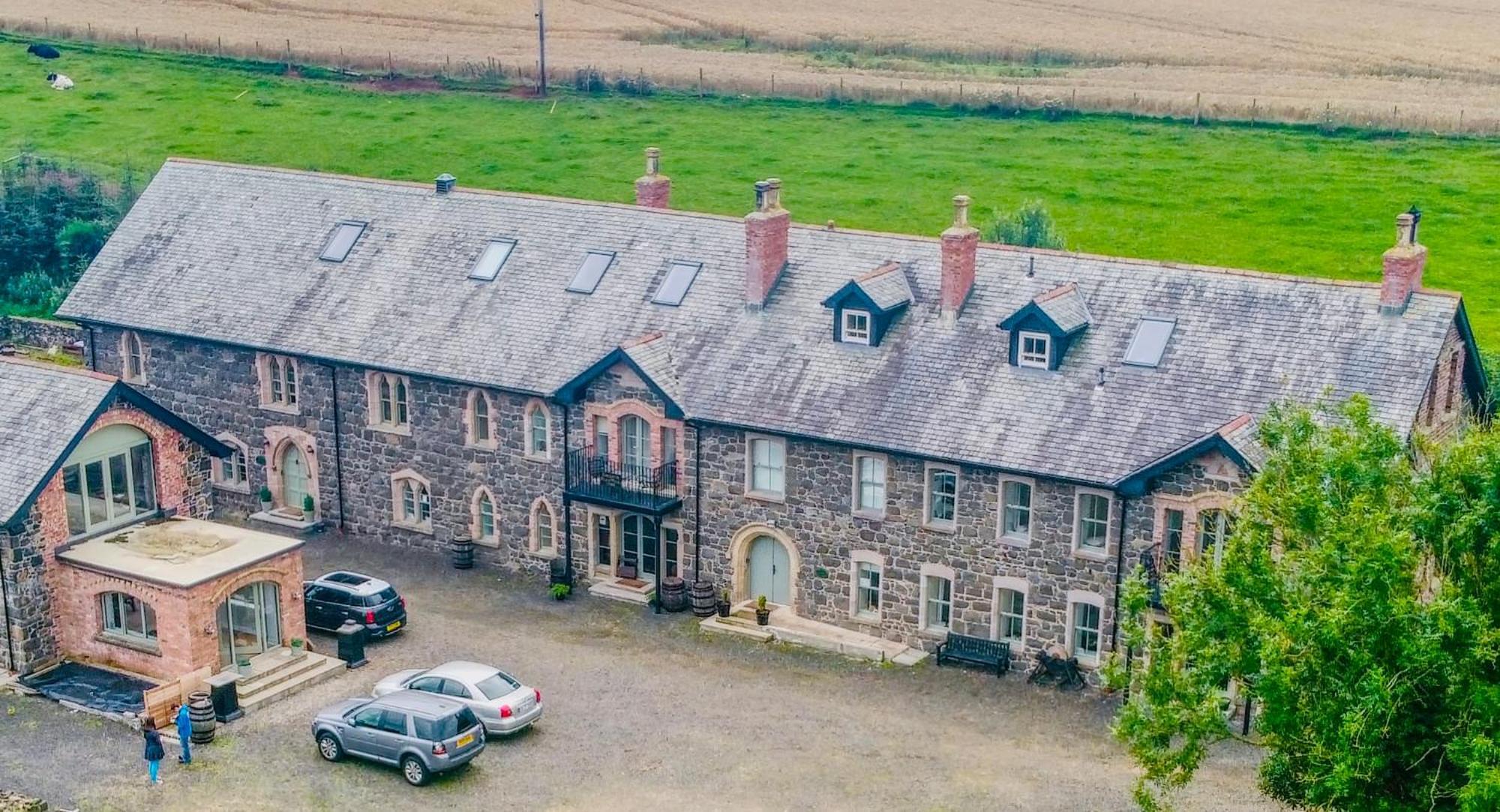 콜레인 The Old Flax Mill Yoga Retreat 빌라 외부 사진