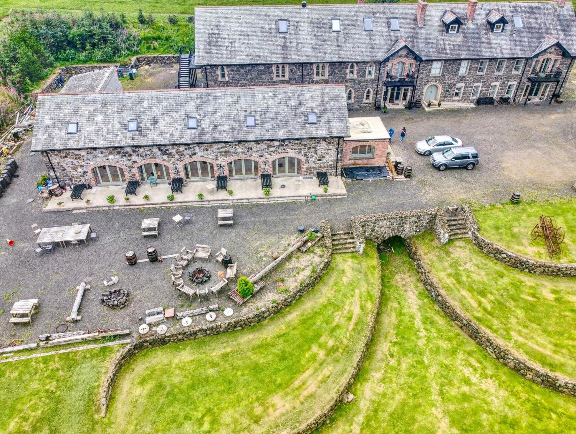 콜레인 The Old Flax Mill Yoga Retreat 빌라 외부 사진