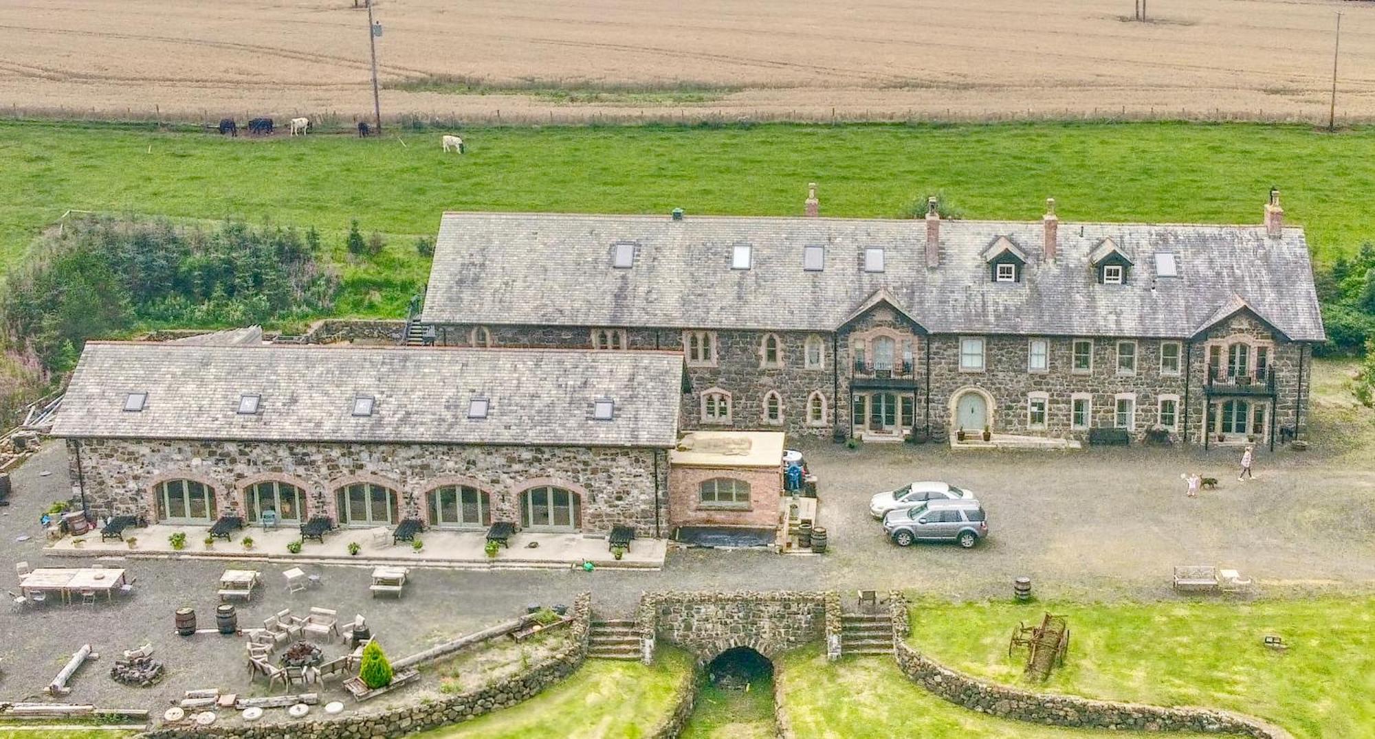 콜레인 The Old Flax Mill Yoga Retreat 빌라 외부 사진